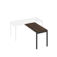 Брифинг-приставка металлокаркас DUE дуб ристретто/ металлокаркас антрацит А4 А2 072 ДР