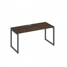 Стол письменный на металлокаркасе QUATTRO дуб ристретто/ металлокаркас антрацит А4 А4 015 ДР