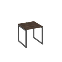 Стол письменный на металлокаркасе QUATTRO дуб ристретто/ металлокаркас антрацит А4 А4 021 ДР