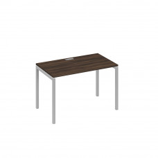 Стол письменный на металлокаркасе DUE дуб ристретто/ металлокаркас серый А4 С2 013 ДР
