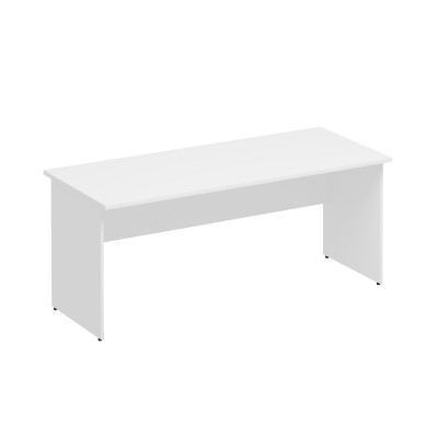Рабочий стол офисный белый премиум К.105 БП