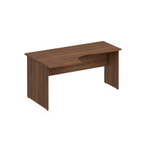 Стол эргономичный левый французский орех К.133 ОФ