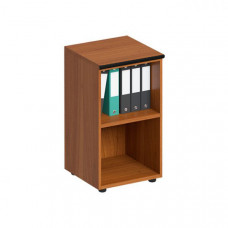 Стеллаж низкий узкий французский орех ДР 751 ОФ