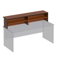 Надстройка к столу французский орех ДР 463 ОФ