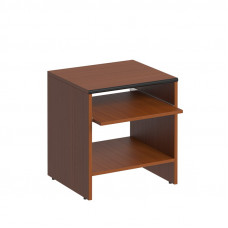 Тумба под оргтехнику французский орех ДР 260 ОФ