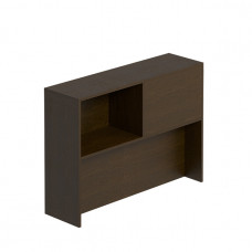 Надстройка к столу с экраном до столешницы венге темный ФР 796 ВТ