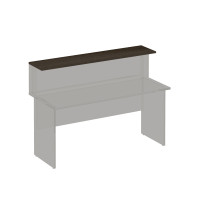 Полка настольная венге темный ФР 443 ВТ