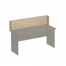 Настольная перегородка вяз светлый ФР 421 ВЗ