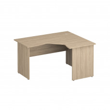 Стол эргономичный правый вяз светлый ФР 107 ВЗ