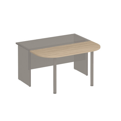 Брифинг-приставка без опор вяз светлый ФР 433 ВЗ