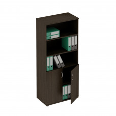 Шкаф для документов открытый венге темный ФР 305 ВТ
