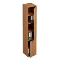 Шкаф для документов узкий ольха европейская ФР 383