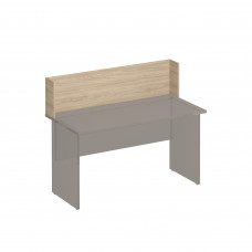 Настольная перегородка вяз светлый ФР 458 ВЗ