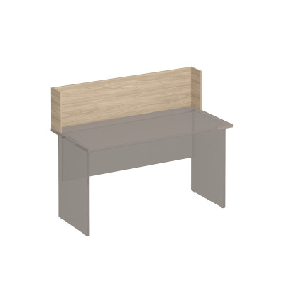 Настольная перегородка вяз светлый ФР 458 ВЗ