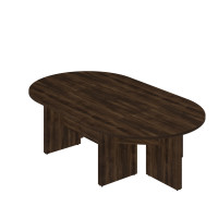 Стол переговорный составной дуб ристретто В 305-001 ДР