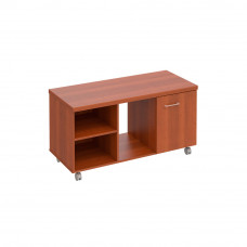 Тумба для оргтехники с доводчиками миланский орех ПТ 264 ОМ