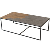 Журнальный столик Китч дуб американский / бетон К д/ст