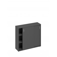 Шкаф-купе средний (для 2-х столов 60) антрацит премиум А4 320 АР