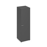 Шкаф для одежды глубокий узкий антрацит премиум А4 9312 АР