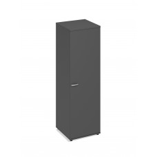 Шкаф для одежды глубокий узкий антрацит премиум А4 9312 АР