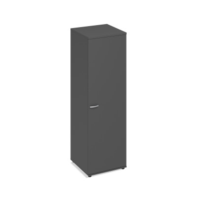 Шкаф для одежды глубокий узкий антрацит премиум А4 9312 АР