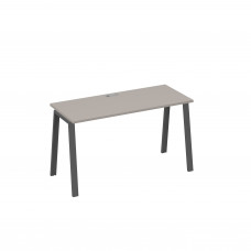 Стол письменный на металлокаркасе TRE мокко премиум / металлокаркас антрацит А4 А3 004 МП