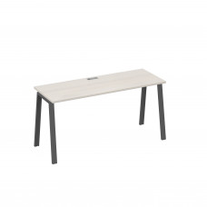 Стол письменный на металлокаркасе TRE дуб / металлокаркас антрацит А4 А3 005 ДШ