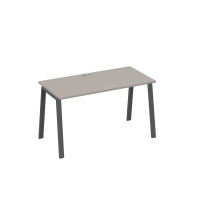 Стол письменный на металлокаркасе TRE мокко премиум / металлокаркас антрацит А4 А3 014 МП