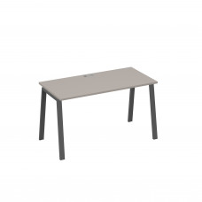 Стол письменный на металлокаркасе TRE мокко премиум / металлокаркас антрацит А4 А3 014 МП