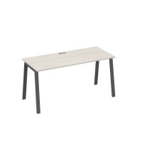 Стол письменный на металлокаркасе TRE дуб / металлокаркас антрацит А4 А3 015 ДШ