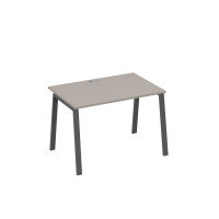 Стол письменный на металлокаркасе TRE мокко премиум / металлокаркас антрацит А4 А3 023 МП