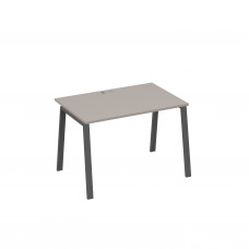 Стол письменный на металлокаркасе TRE мокко премиум / металлокаркас антрацит А4 А3 023 МП