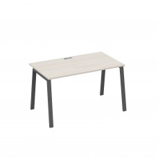 Стол письменный на металлокаркасе TRE дуб / металлокаркас антрацит А4 А3 024 ДШ