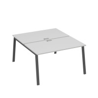 Рабочая станция каркас TRE 2х140 офисная серый / металлокаркас антрацит А4 А3 177 СЕ