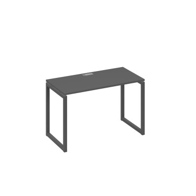 Стол письменный на металлокаркасе QUATTRO антрацит премиум / металлокаркас антрацит А4 А4 003 АР