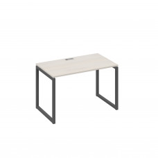 Стол письменный на металлокаркасе QUATTRO дуб / металлокаркас антрацит А4 А4 013 ДШ