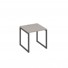 Стол письменный на металлокаркасе QUATTRO мокко премиум / металлокаркас антрацит А4 А4 021 МП