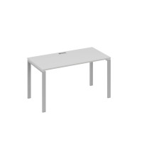 Стол письменный на металлокаркасе UNO серый / металлокаркас серый А4 С1 014 СЕ