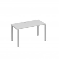 Стол письменный на металлокаркасе UNO серый / металлокаркас серый А4 С1 014 СЕ