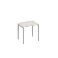 Стол письменный на металлокаркасе DUE дуб / металлокаркас серый А4 С2 001 ДШ