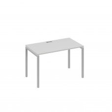 Стол письменный на металлокаркасе DUE серый / металлокаркас серый А4 С2 013 СЕ