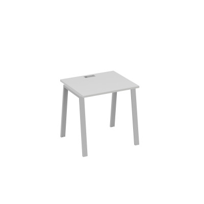 Стол письменный на металлокаркасе TRE серый / металлокаркас серый А4 С3 011 СЕ