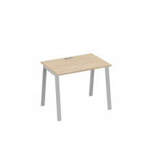 Стол письменный на металлокаркасе TRE дуб скандинавский / металлокаркас серый А4 С3 012 ДК
