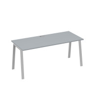 Стол письменный на металлокаркасе TRE серый / металлокаркас серый А4 С3 016 СЕ