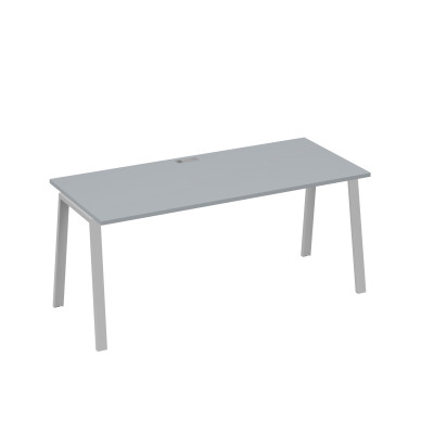 Стол письменный на металлокаркасе TRE серый / металлокаркас серый А4 С3 016 СЕ