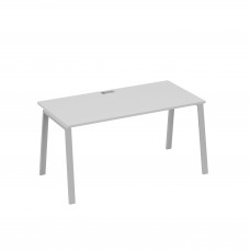 Стол письменный на металлокаркасе TRE серый / металлокаркас серый А4 С3 025 СЕ