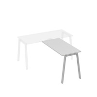 Брифинг-приставка опоры TRE серый / металлокаркас серый А4 С3 072 СЕ