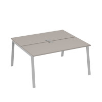 Станция 2х160 на опорах TRE мокко премиум / металлокаркас серый А4 С3 175 МП