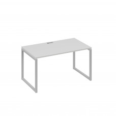 Стол письменный на металлокаркасе QUATTRO серый / металлокаркас серый А4 С4 024 СЕ