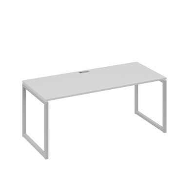 Стол письменный на металлокаркасе QUATTRO серый / металлокаркас серый А4 С4 026 СЕ